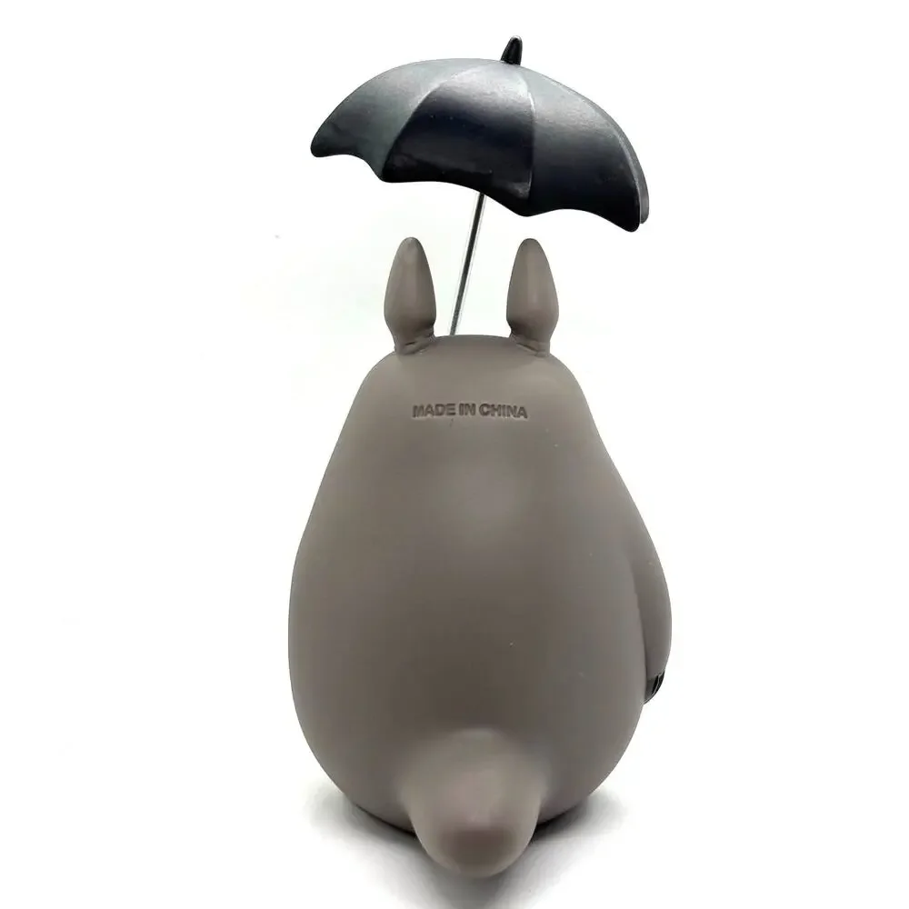 My Neighbor Totoro, Big Totoro Figurine with Umbrella, Studio Ghibli - New